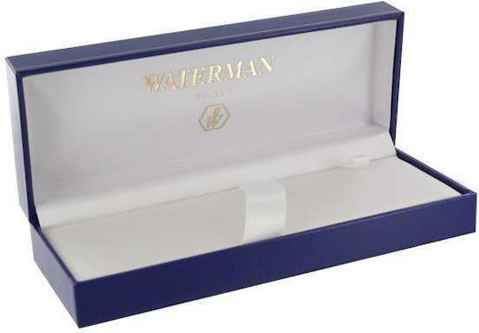 Waterman Exception Slim Πένα Γραφής Medium Μπλε από Ορείχαλκο