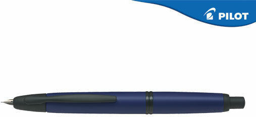 Pilot Fountain Pen Medium Black Brass With Black Ink