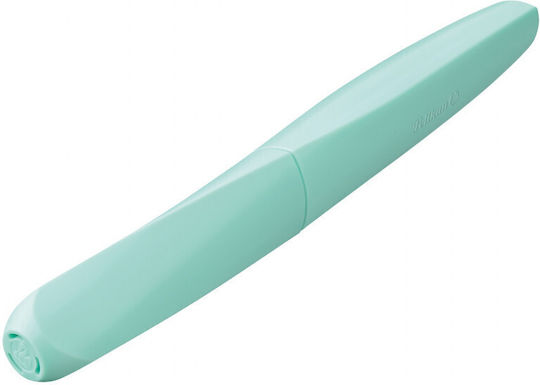 Pelikan Twist Neo Mint Replacement Nib Medium Blue made of Steel with Blue Ink and with 1 Replacement Nibs