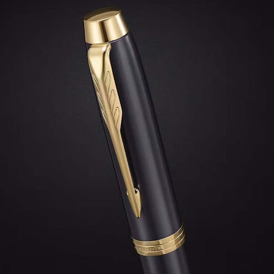 Parker I.M. Core Grey GT Fountain Pen F