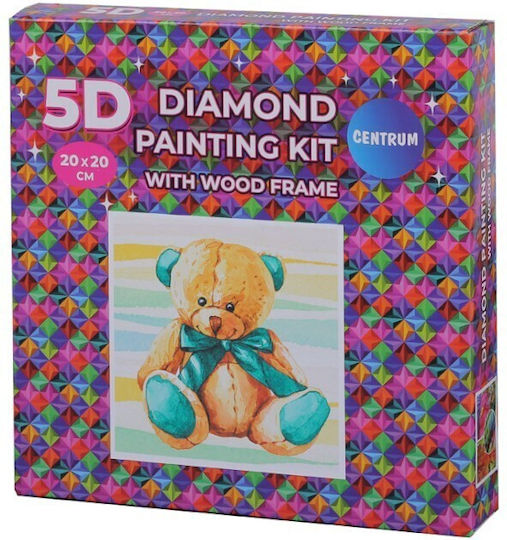 Centrum Diamond Painting Κιτ με Κορνίζα