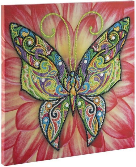 Grafix Grafix Καμβάς Diamond Painting Κιτ 30x30cm