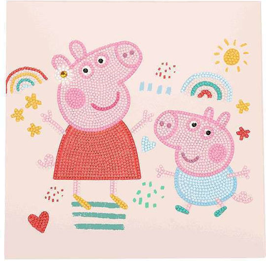 Diamond Dotz Happy Days Peppa Pig Diamond Painting DBX.089