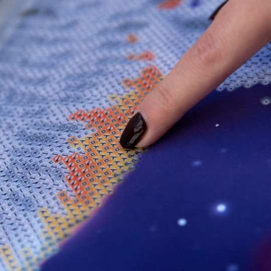 Diamond Dotz DIY Diamond Painting Canvas Blister 50.8x40.6cm Flight to the Canyon