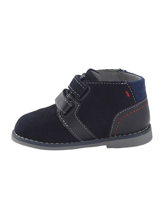 Mayoral Kids Booties Blue