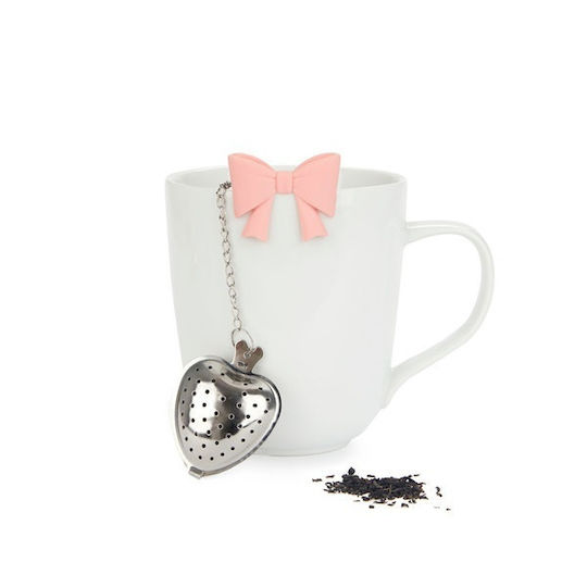 Balvi Tea Infuser Coquette Red