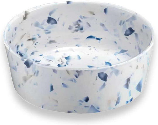 Tarhong Plastic Bowl Food & Water for Dog & Cat 710ml in White Color