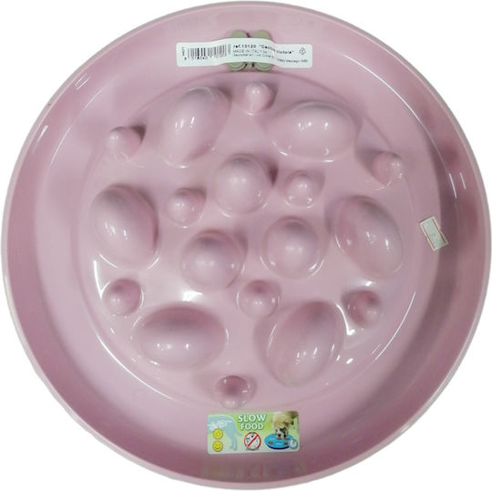 Georplast Cactus Kunststoff Schalen Futter Langsame Fütterung für Hund & Katze 250ml (Verschiedene Farben)