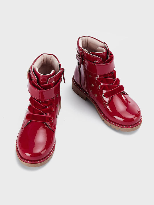 Mayoral Kids Boots Red