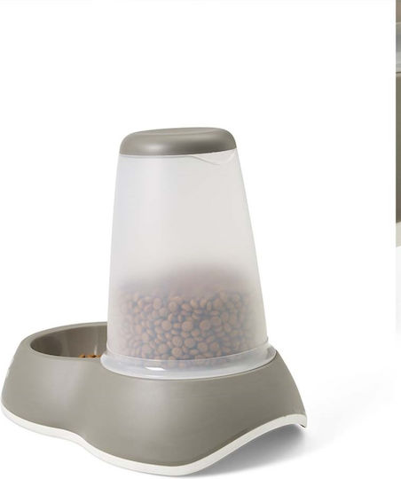 Savic Loop Automatisch Kunststoff Schale mit Behälter Wasser für Hund & Katze 3lt in Grau Farbe