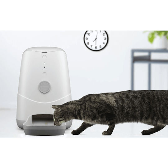 Petoneer Nutri Smart Dispenser Automatischer Futterautomat für Hunde & Katzen 3,7 l 23 x 24,6 x 35,2 cm