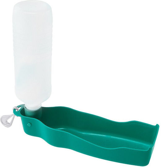 Ferplast Pa 5507 animals Plastic Bottle Water for Dog & Cat 550ml in Light Blue Color