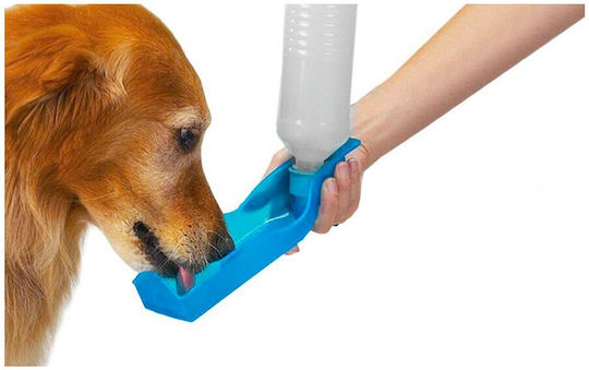 Ferplast Pa 5507 animals Plastic Bottle Water for Dog & Cat 550ml in Light Blue Color
