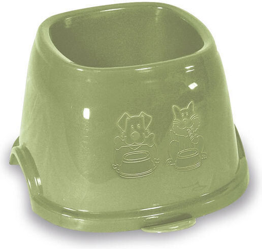 Stefanplast Plastic Bowl Food & Water for Dog & Cat 700ml 17cm in Light Blue Color