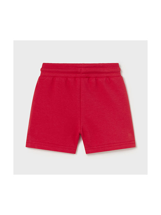 Mayoral Kids Athletic Shorts/Bermuda red