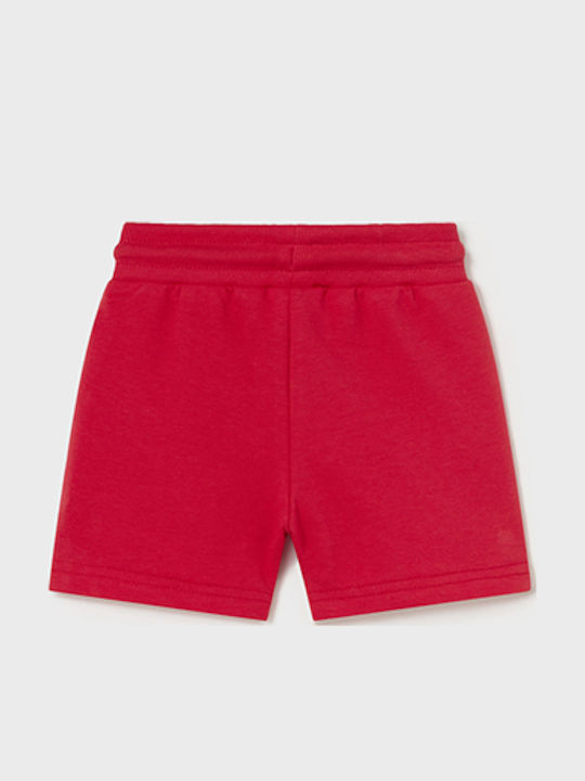 Sportliche Kinder-Shorts/Bermudas rot