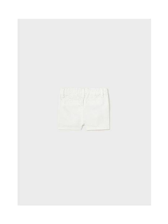 Mayoral Kids Shorts/Bermuda Fabric White