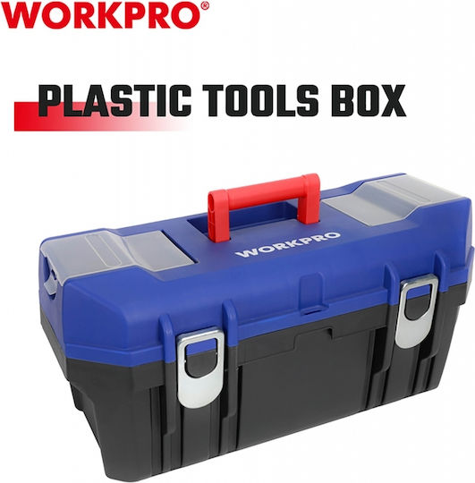 WorkPro Βαλίτσα Εργαλείων Πλαστική Π41xB22xΥ21cm