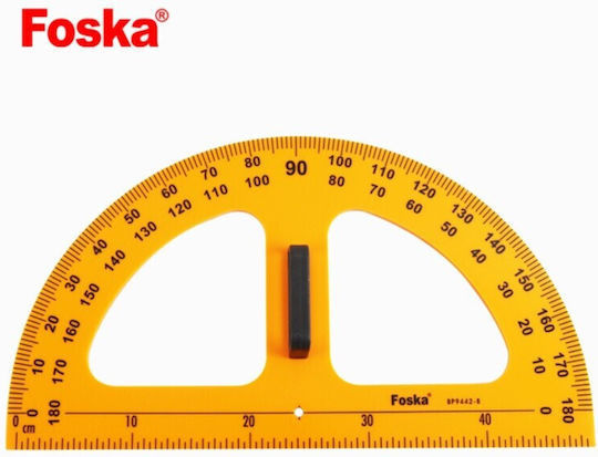 Foska Raportoare Plastic 50cm cu Mâner