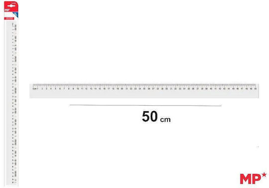 Madrid Papel Lineal Kunststoff Transparent 50cm
