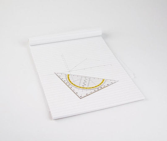 Topwrite Geometrisches Dreieck Kunststoff Transparent 14cm