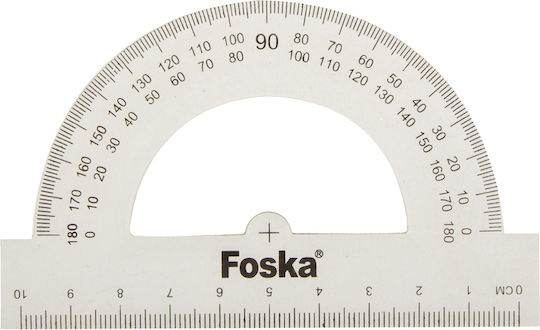 Foska Set von 4 geometrischen Instrumenten Kunststoff Transparente