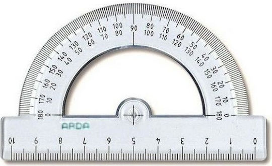 Arda Raportoare Plastic Transparent 10cm