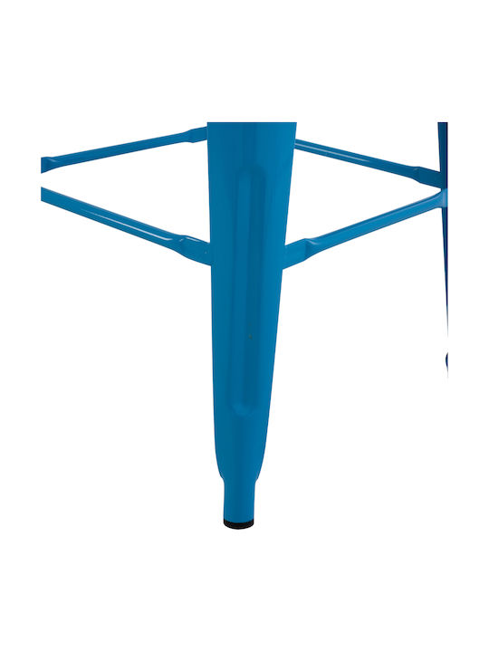 Stool for Bar Outdoor Melita Blue 43x43x78cm