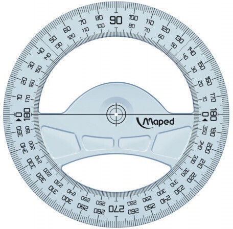 Maped 360 Degree Protractor Maped 3154143
