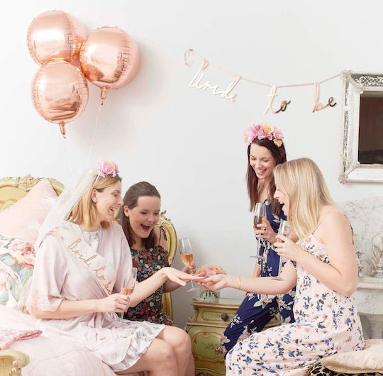Talking Tables Κορδέλα Party με Θέμα "Γάμος" BG-BRIDE-SASH