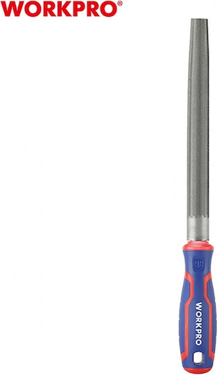 WorkPro WP251004 Satz Feilen mit Griff 6Stück