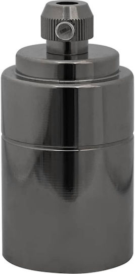vidaXL Steckdosenverlängerung für Steckdose E27 in Schwarz Farbe Set 2Stück 4106538