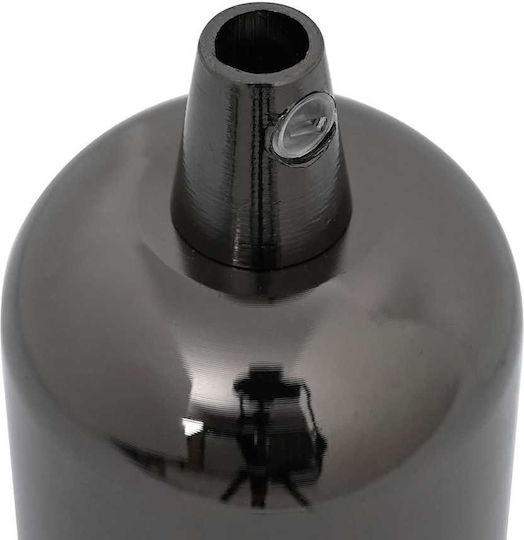 vidaXL Steckdosenverlängerung für Steckdose E27 in Schwarz Farbe Set 2Stück 4106533