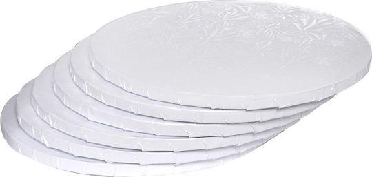 Veiras Стойка за торта Хартия 25.5x1.2см 1000 5pcs