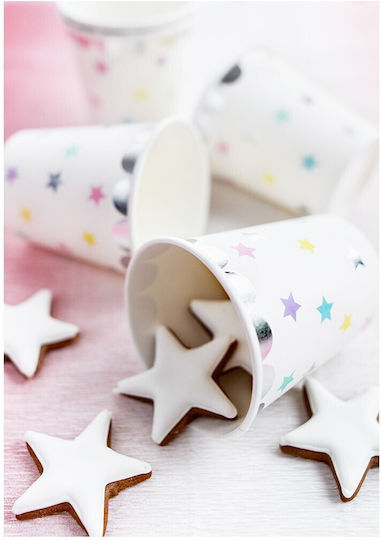 PartyDeco Glass for Party 6pcs