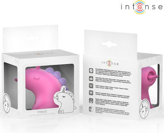 Intense Pinkie Stimulator Unicorn Клитор Вибратор Fuchsia