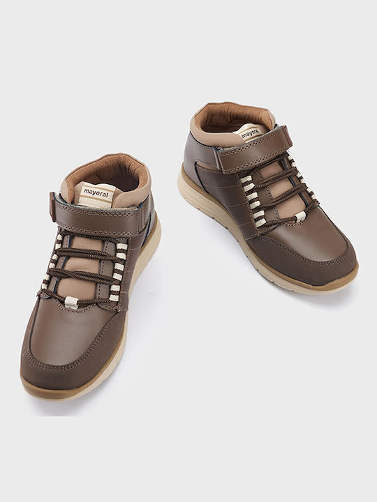 Mayoral Kids Boots Brown