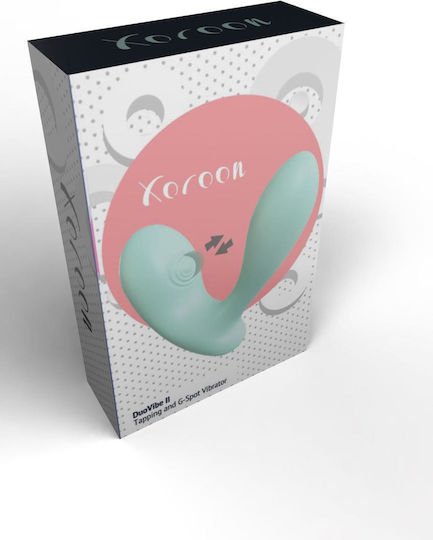 Scala DuoVibe II Vibrator G-Punkt 12cm Grün
