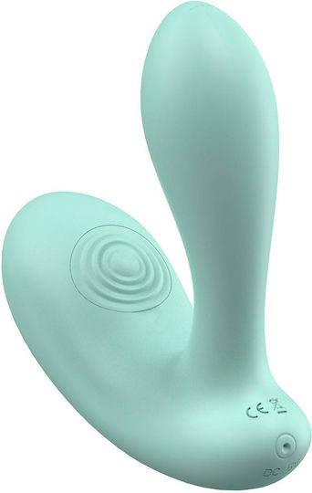 Scala DuoVibe II Vibrator G-Punkt 12cm Grün