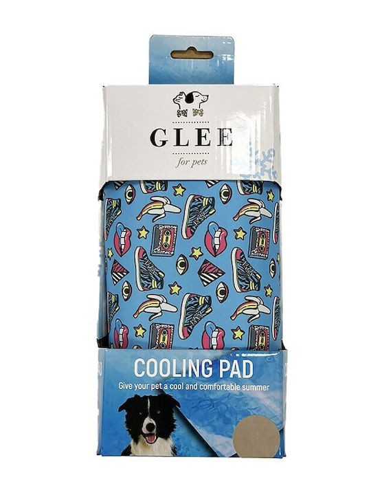 Glee Mattress Dog Light Blue 50x40cm Glee Mattress Dog Light Blue 50x40cm