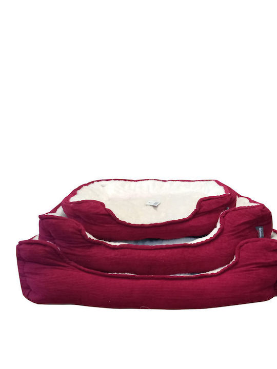 Pet Interest Darby Sofa Dog Bed Red 46x35cm. 0209-S