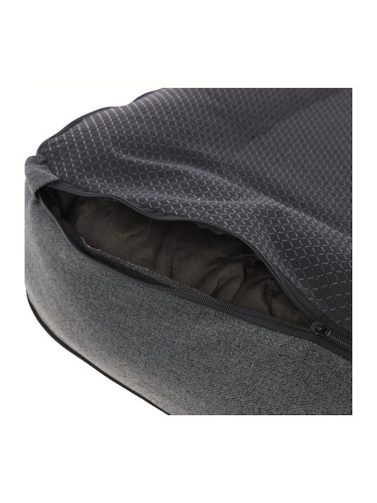 Kerbl Ορθοπεδικό Κρεβάτι Σκύλου Platin Ortho 97x70xy18 Cm Γκρι