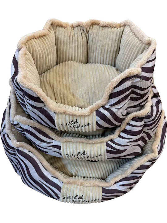 Pet Camelot Pillow Dog Round Beige 50x40cm 2946-S