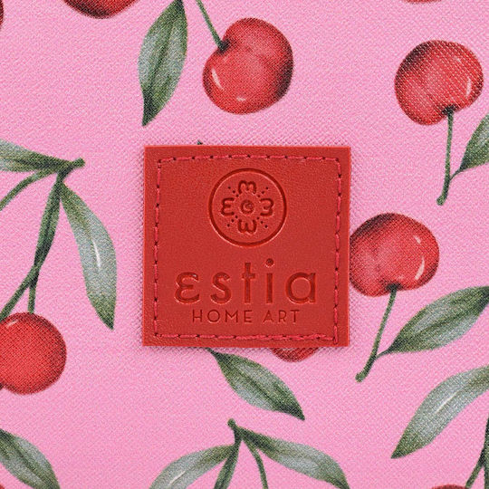 Estia Lunch Bag Save The Aegean Insulated 7lt Cherry Rose