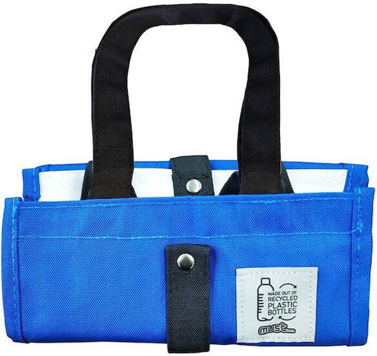 Must Team Insulated Bag Shoulderbag 900D RPET 3 liters L21 x W16 x H33cm (Various Colors)