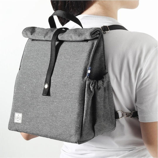 The Lunch Bags Ισοθερμική Τσάντα Χειρός Lunchpack 8 λίτρων Stone Grey Μ26 x Π19 x Υ28εκ.