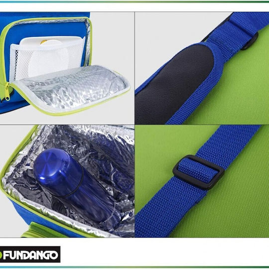 Fundango Ισοθερμική Τσάντα Ώμου 20 Λίτρων Μ34.5 x Π22.5 x Υ27εκ.