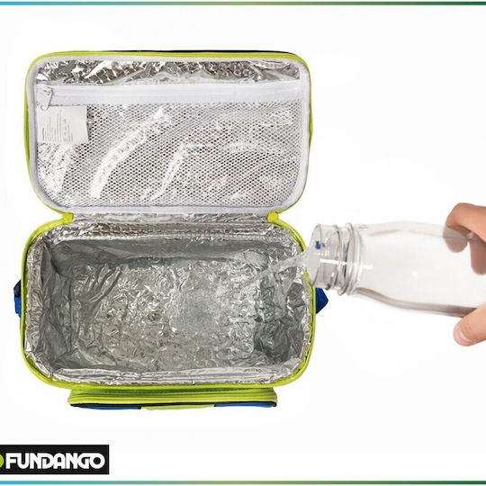 Fundango Ισοθερμική Τσάντα Ώμου 20 Λίτρων Μ34.5 x Π22.5 x Υ27εκ.