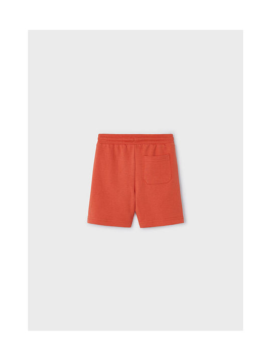 Mayoral Kids Shorts/Bermuda Fabric Coral