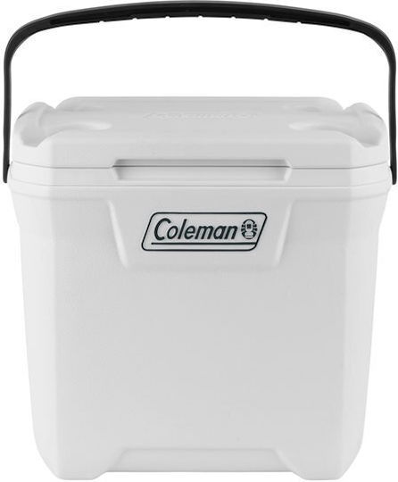 Coleman 28QT Marine Cooler Portable Fridge 26L White